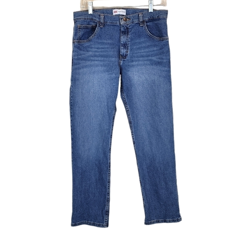 Wrangler Classic Straight Jeans pants - Picture 11 of 12